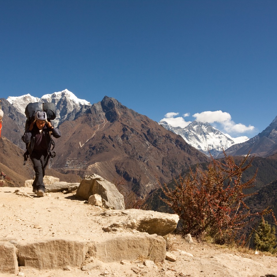 Drei Pässe Trek zum Everest Basislager